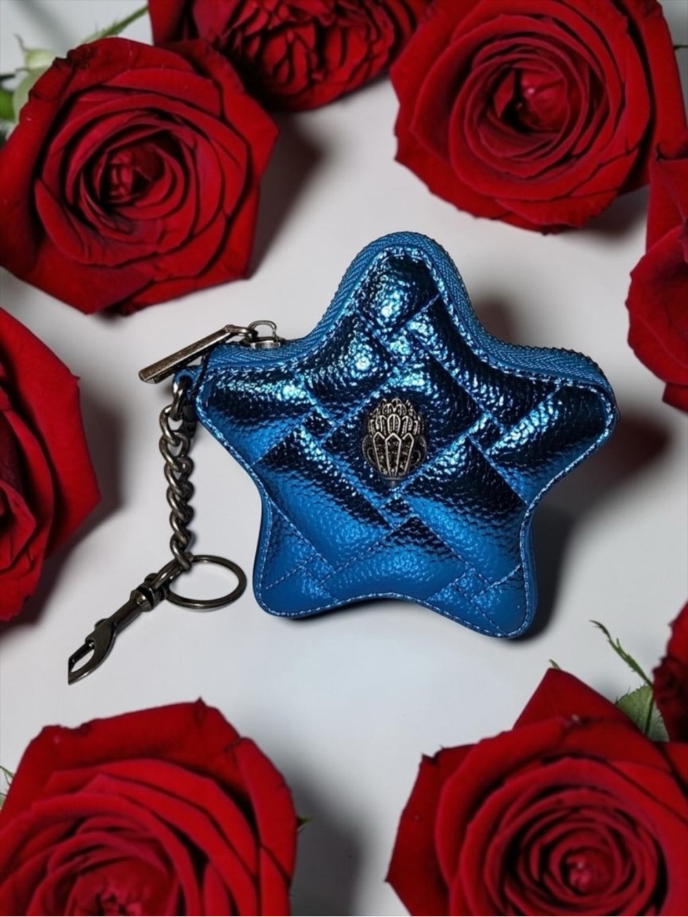 ✨ NIB Kurt Geiger London Kensington Star Charm - Mid Blue ✨ SOLD OUT
